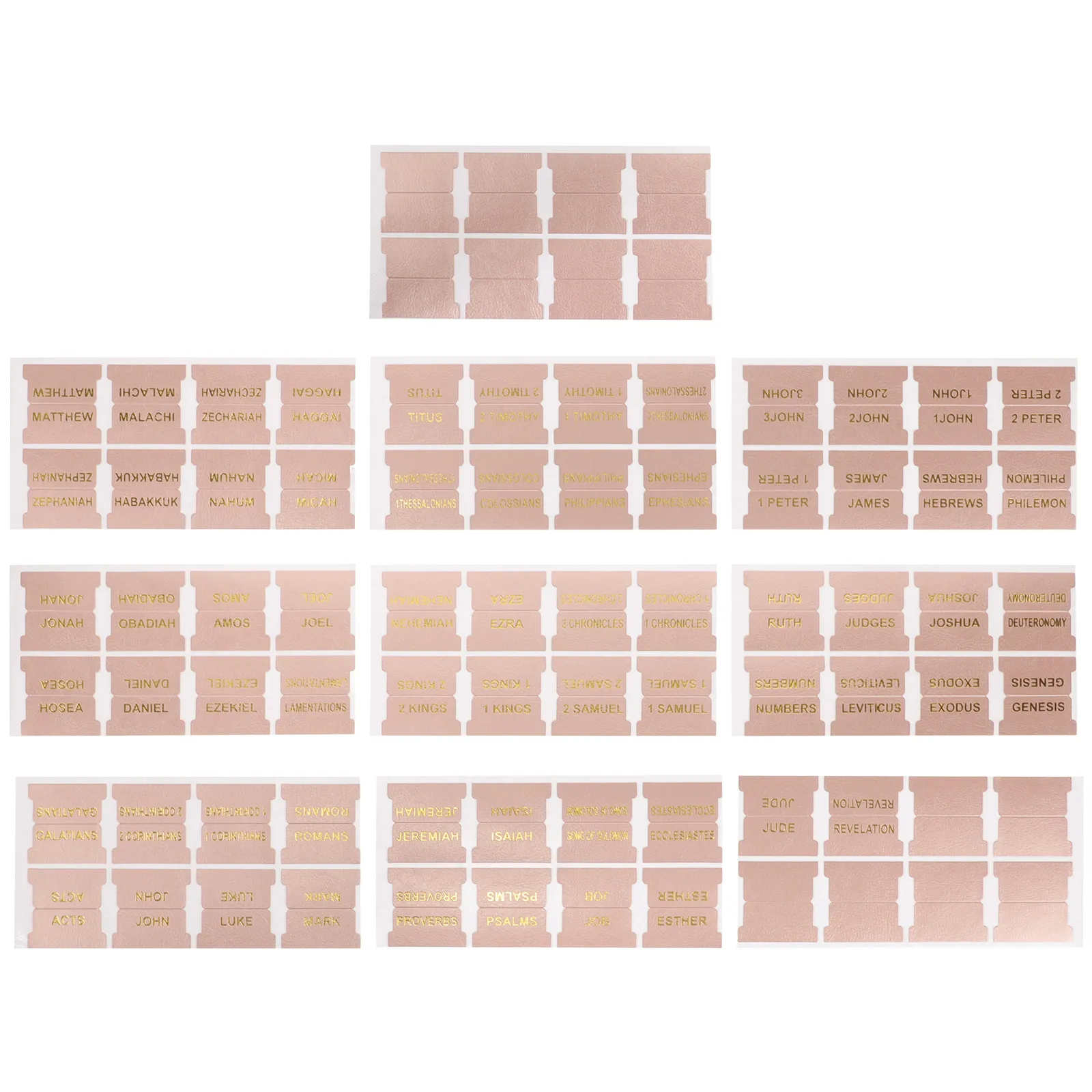 1 set Bible Labels 66 Index Tabs 14 Blank Markers Rose Gold Bible Study Supplies Practical Book Tabs Journaling
1 set Bible Labels 66 Index Tabs 14 Blank Markers Rose Gold Bible Study Supplies Practical Book Tabs Journaling