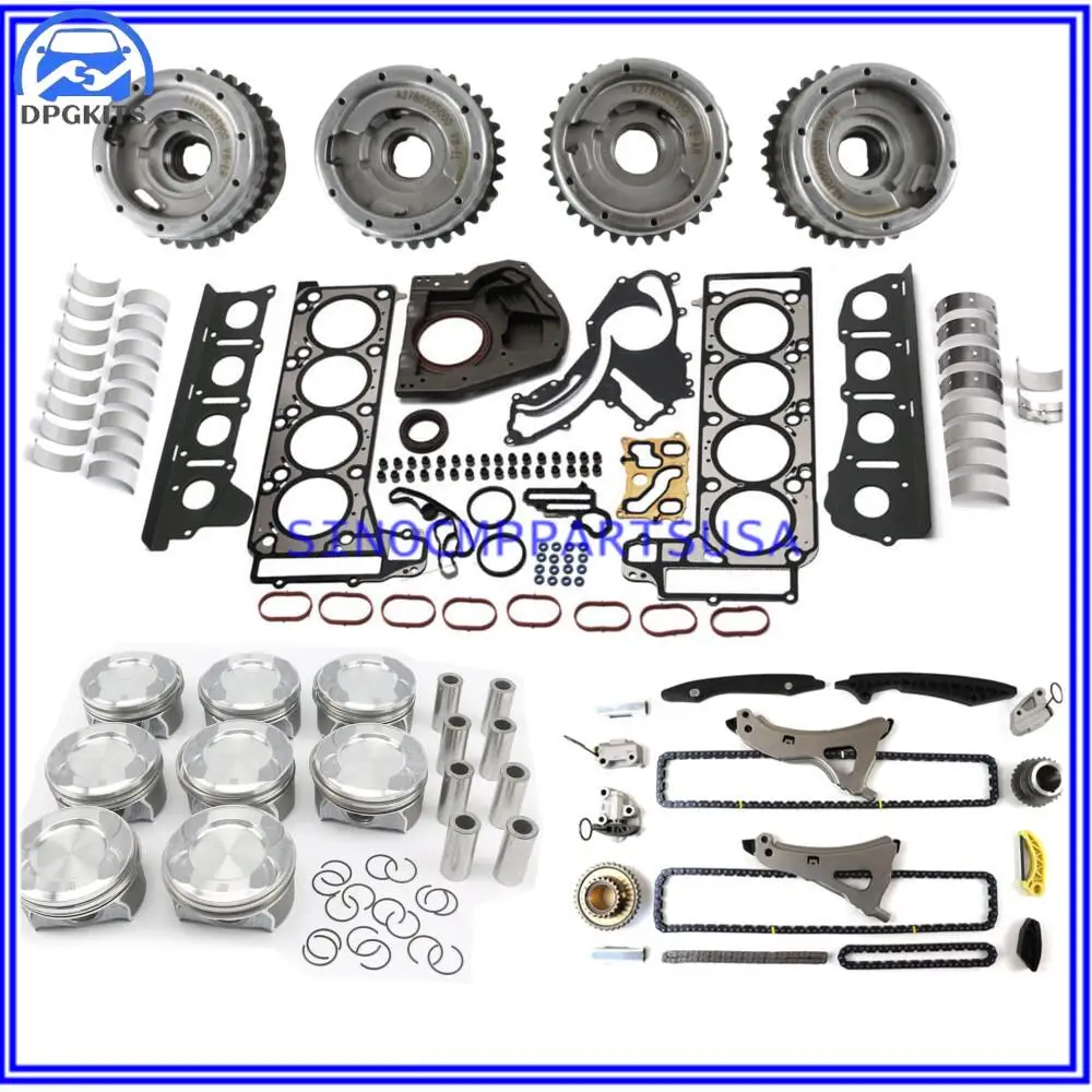 DPGKITS Engine Gaskets Seals Overhaul Rebuild Kit For Mercedes-Benz M278 4.6T 4.7T V8 CLS500 E550 GL450 GL500 ML500 S500 SL550
DPGKITS Engine Gaskets Seals Overhaul Rebuild Kit For Mercedes-Benz M278 4.6T 4.7T V8 CLS500 E550 GL450 GL500 ML500 S500 SL550