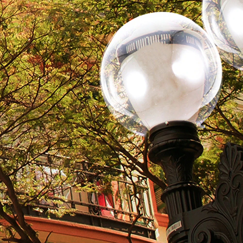 Transparent Spherical Lampshade Acrylic Globe Light Fixture Shades Outdoor High Transparency Durability Easy Installation Glass
Transparent Spherical Lampshade Acrylic Globe Light Fixture Shades Outdoor High Transparency Durability Easy Installation Glass