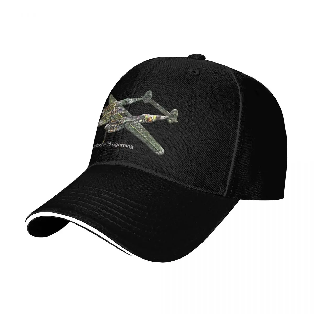 P-38 Lightning cutaway Baseball Cap Sun Hat For Children Rugby derby hat Men Caps Women's
P-38 Lightning cutaway Baseball Cap Sun Hat For Children Rugby derby hat Men Caps Women's