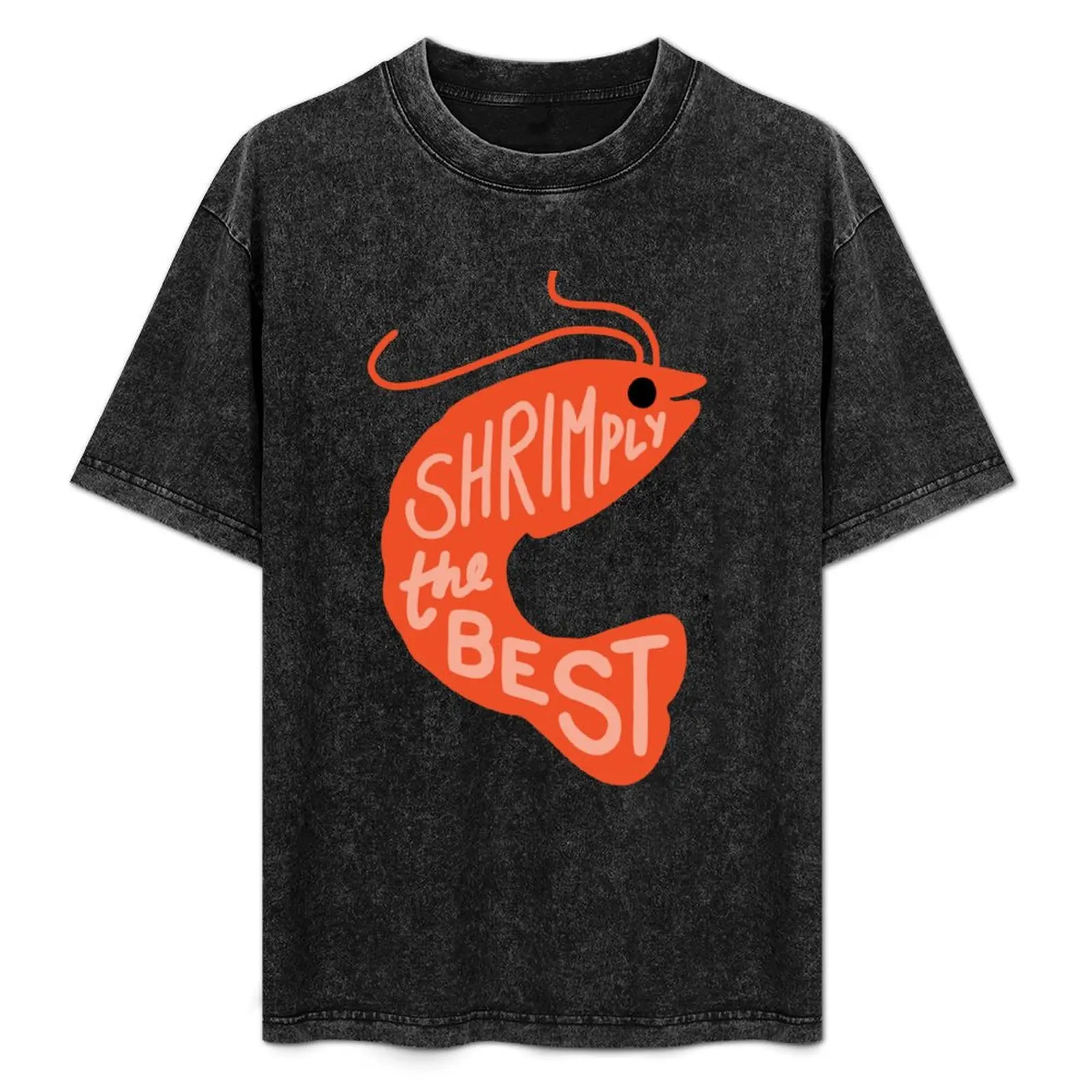 Shrimply the Best T-Shirt Sporty Breathable Short Sleeve T-Shirt
Shrimply the Best T-Shirt Sporty Breathable Short Sleeve T-Shirt