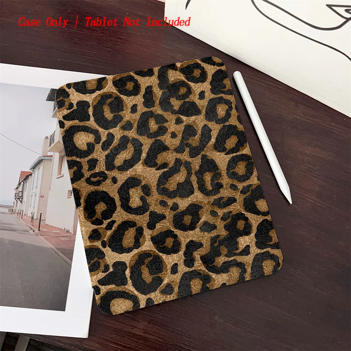Leopard Print Tablet Case for iPad Pro 11/Air 5 4/iPad 10/Mini 6, Shockproof Scratch-Resistant Protective Cover
Leopard Print Tablet Case for iPad Pro 11/Air 5 4/iPad 10/Mini 6, Shockproof Scratch-Resistant Protective Cover