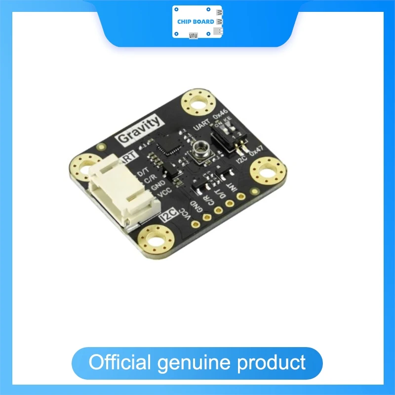 DFRobot Gravity BMP585 Barometric Pressure & Temperature Sensor Module Using Bosch BMP585, I2C/UART Digital Output