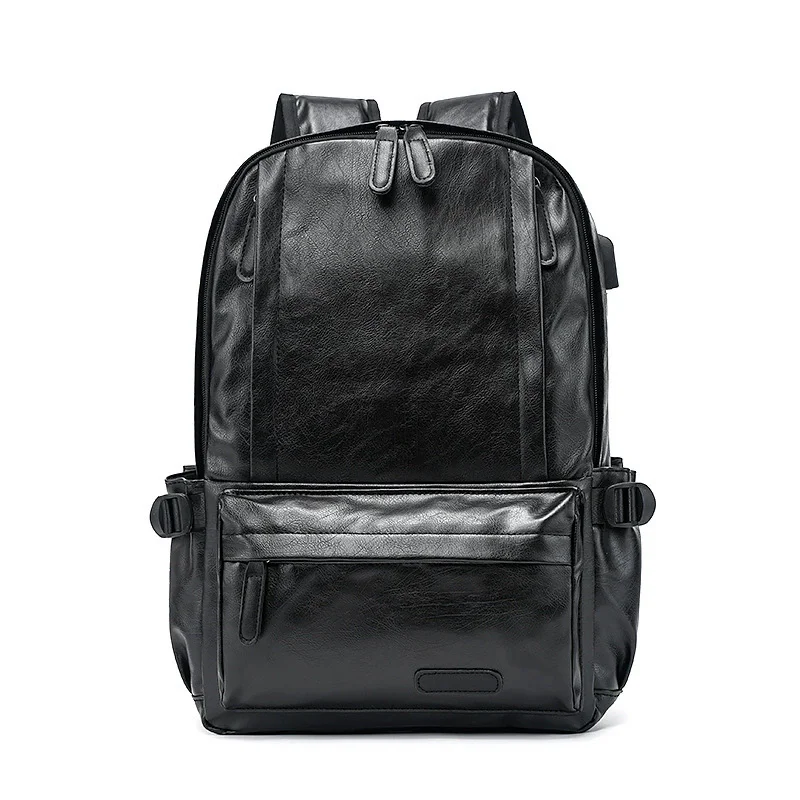 New Men Leather Laptop Backpack Large Antitheft Travel Backpack High Quality Fashion Knapsack Bags for Male
New Men Leather Laptop Backpack Large Antitheft Travel Backpack High Quality Fashion Knapsack Bags for Male