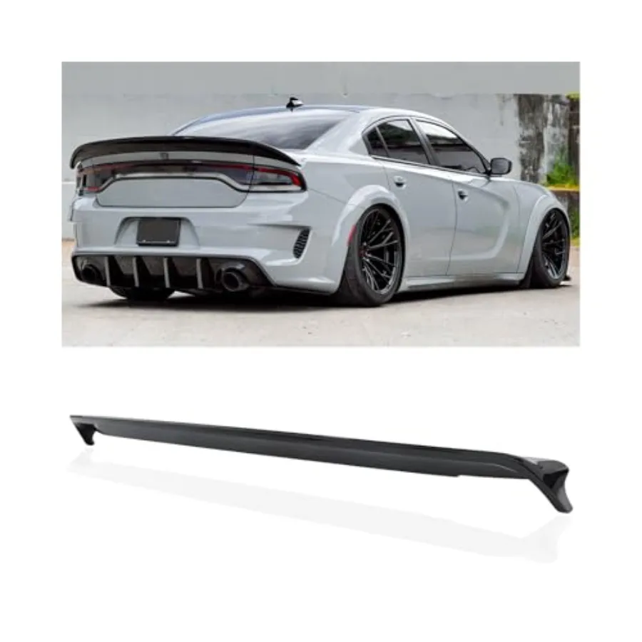 Rear Trunk Spoiler Wing Compatible with 2015-2023 Dodge Charger SE SXT GT RT Daytona ScatPack SRT Hellcat Widebody Rear Spoiler
Rear Trunk Spoiler Wing Compatible with 2015-2023 Dodge Charger SE SXT GT RT Daytona ScatPack SRT Hellcat Widebody Rear Spoiler