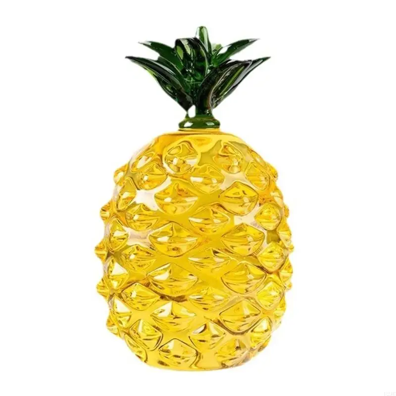 U2JC Elegant Crystal Glass Pineapple Statue Centerpieces for Office Tabletop Display
U2JC Elegant Crystal Glass Pineapple Statue Centerpieces for Office Tabletop Display