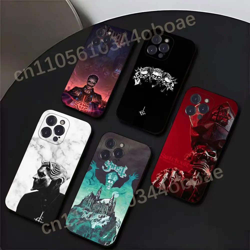 Ghost Heavy Metal Band Phone Case For iPhone 17,16,15,14,13,12,11,Pro,Max,Plus Soft Black Cover
Ghost Heavy Metal Band Phone Case For iPhone 17,16,15,14,13,12,11,Pro,Max,Plus Soft Black Cover