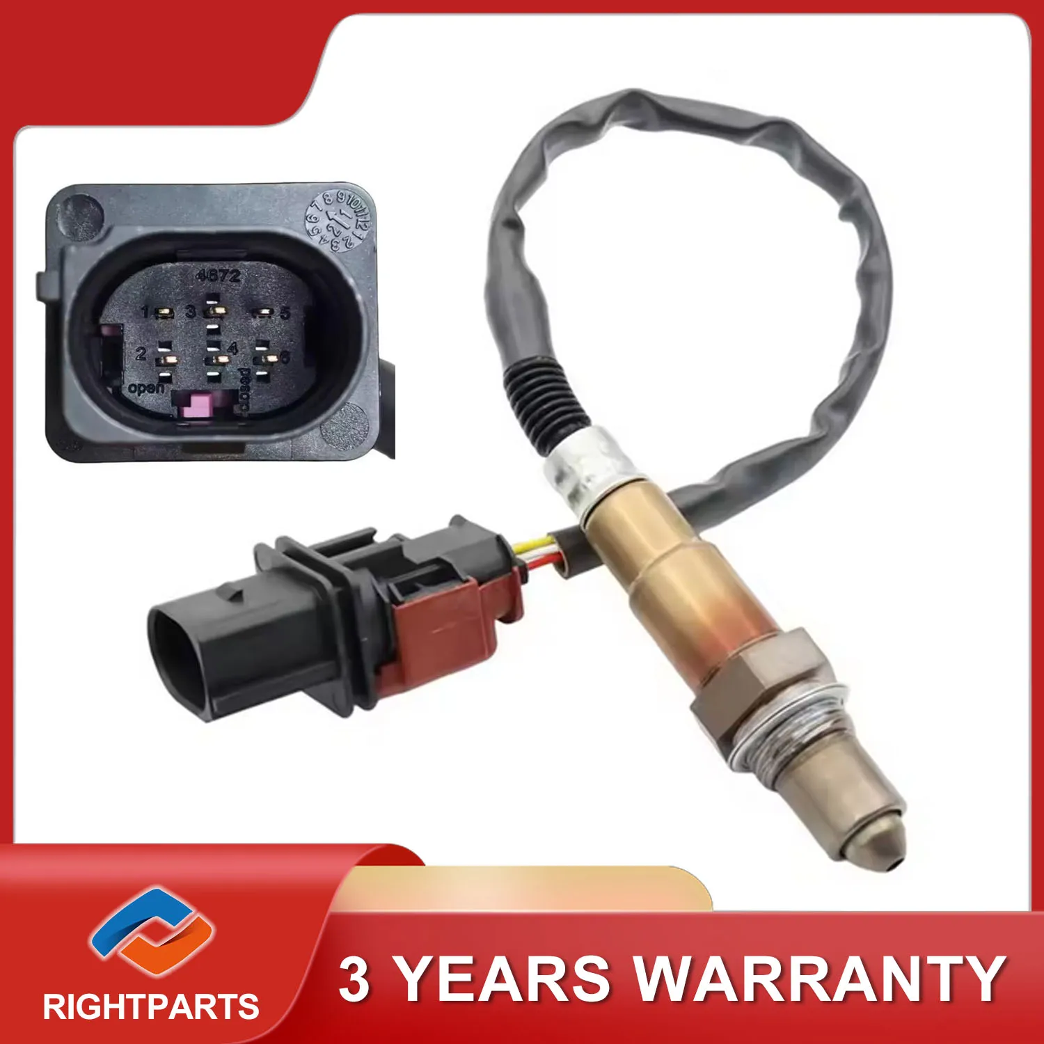 Lambda Probe O2 Oxygen Sensor 0281004553 059906262Q For Audi A4 B8 D4 A5 A6 C7 A7 A8 Q5 3.0 TDI quattro 2010-2018
Lambda Probe O2 Oxygen Sensor 0281004553 059906262Q For Audi A4 B8 D4 A5 A6 C7 A7 A8 Q5 3.0 TDI quattro 2010-2018
