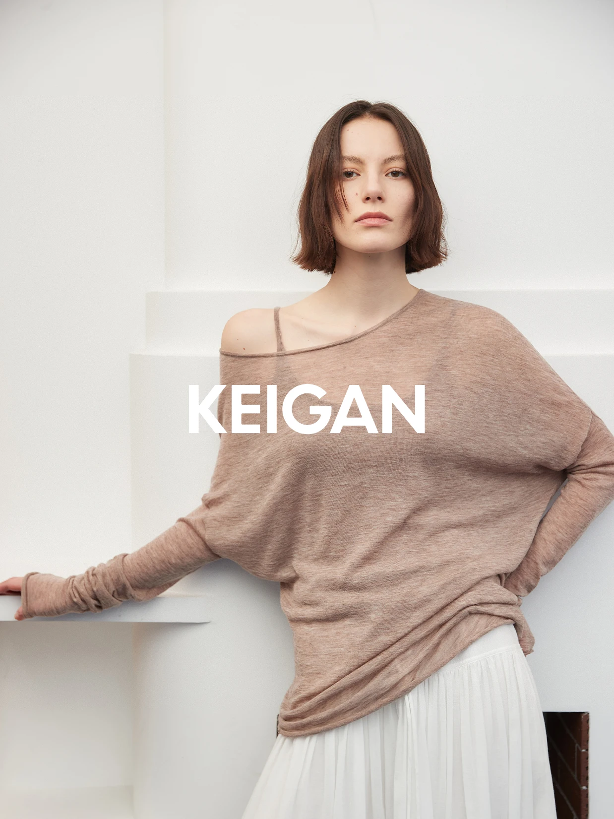 Cloud Shirt Thin Strap Knitted Wool Blend Asymmetric Shoulder Casual Comfortable Fit Women's Long Sleeve Knitted Sweater
Cloud Shirt Thin Strap Knitted Wool Blend Asymmetric Shoulder Casual Comfortable Fit Women's Long Sleeve Knitted Sweater