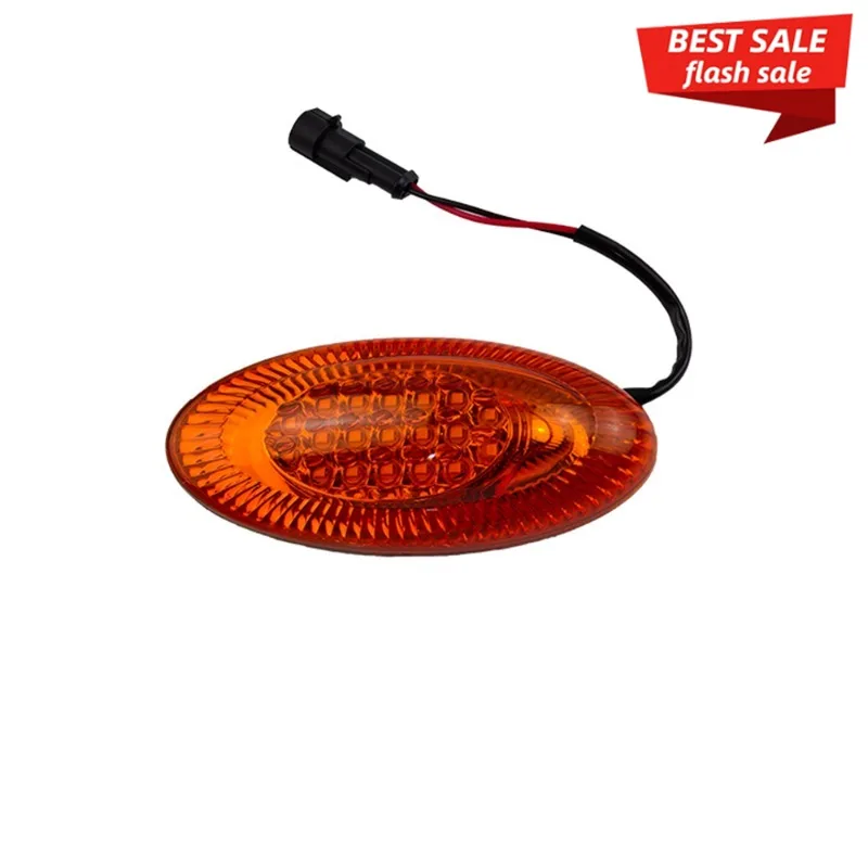 For Yutong Jinlong Golden Travel Bus LED Side Light Side Mark Light Carriage Side Light Assembly
For Yutong Jinlong Golden Travel Bus LED Side Light Side Mark Light Carriage Side Light Assembly