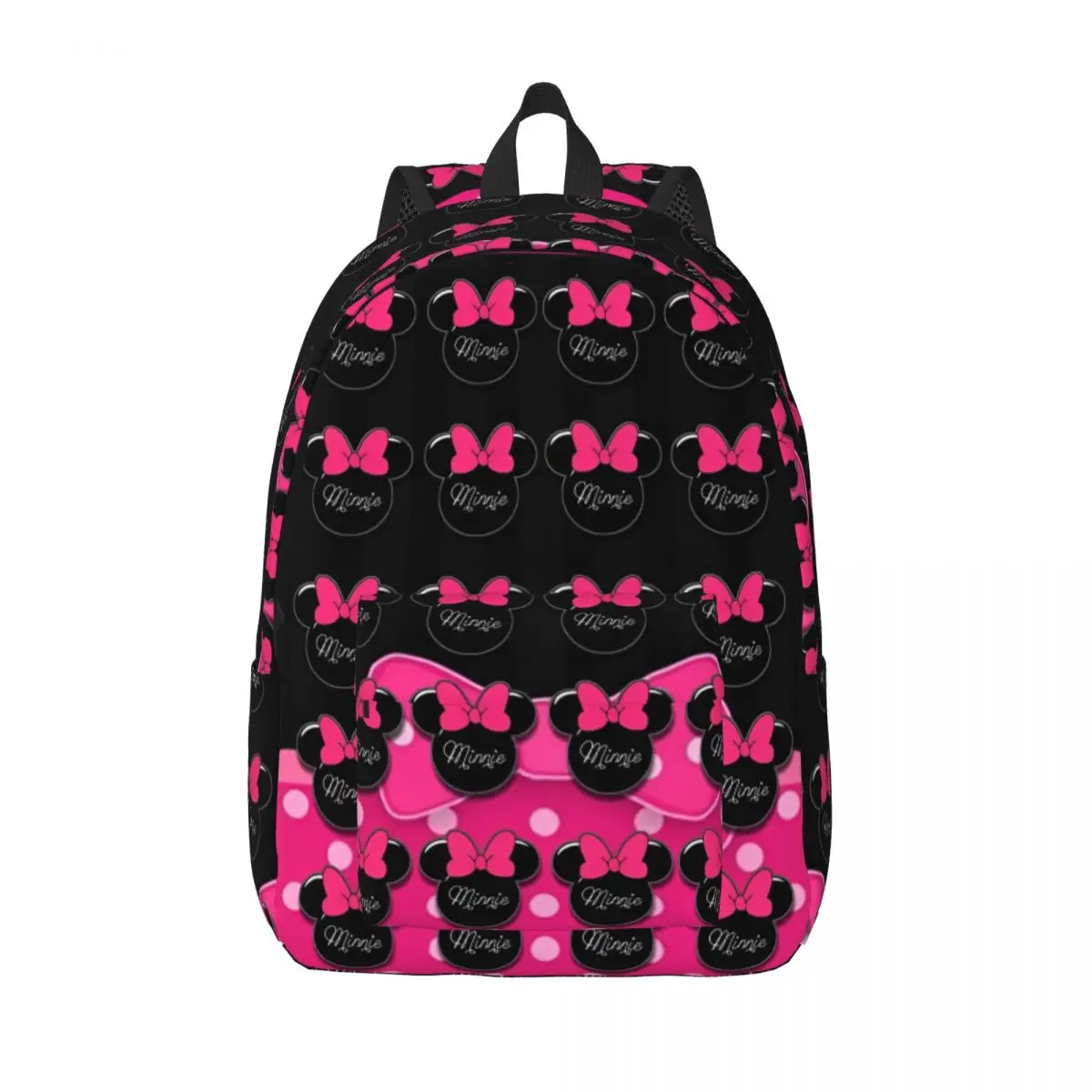 Minnie Mouse Print Backpack Daily Backpacks Youth Novelty School Bags Colorful Soft Rucksack
Minnie Mouse Print Backpack Daily Backpacks Youth Novelty School Bags Colorful Soft Rucksack