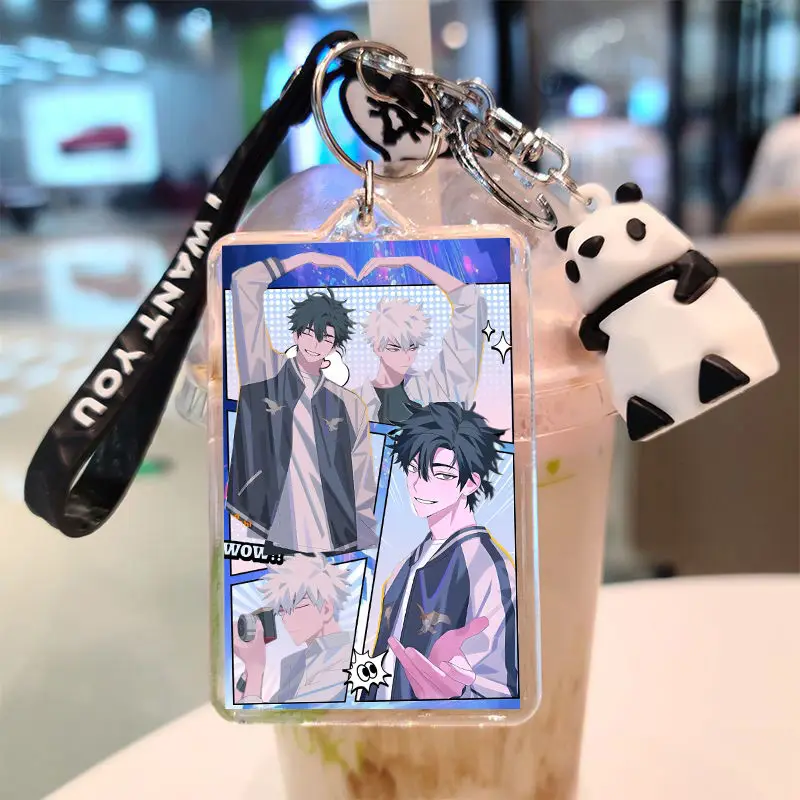 Anime LINK CLICK Double-sided Keychain Cartoon Charles Lucas Acrylic Schoolbag Pendant Keyring Backpack Decorations Gifts
Anime LINK CLICK Double-sided Keychain Cartoon Charles Lucas Acrylic Schoolbag Pendant Keyring Backpack Decorations Gifts