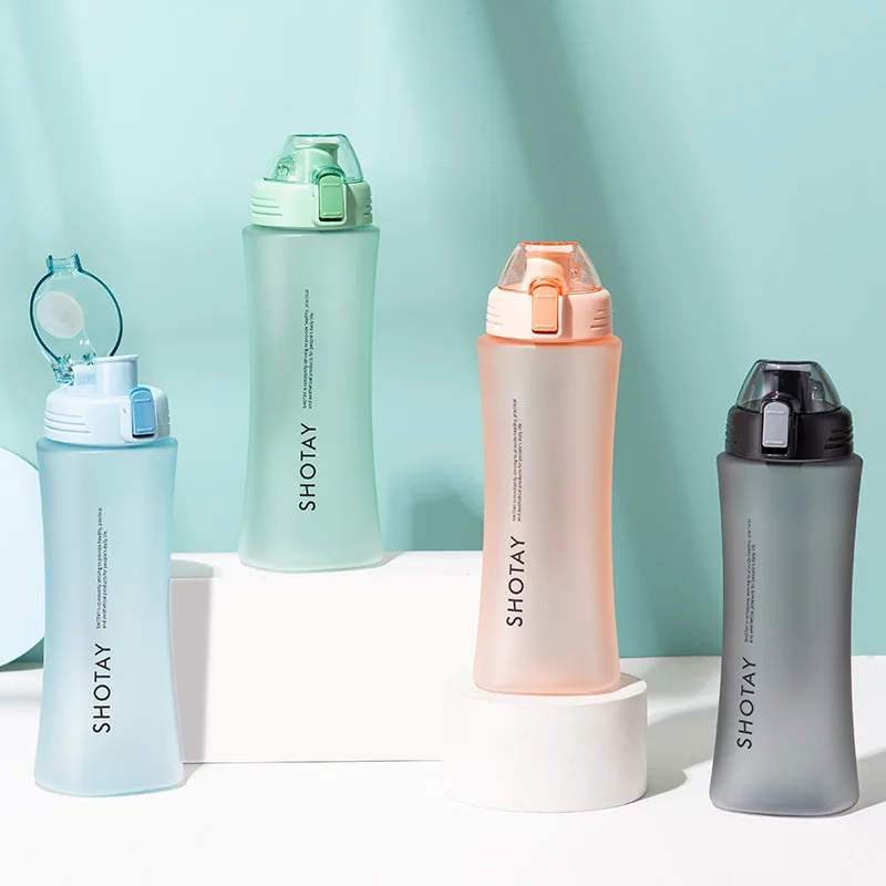 500ML Sports Water Bottle Leak Proof Plastic Cup Drinking Outdoor Travel Portable Gym Fitness Jugs
500ML Sports Water Bottle Leak Proof Plastic Cup Drinking Outdoor Travel Portable Gym Fitness Jugs
