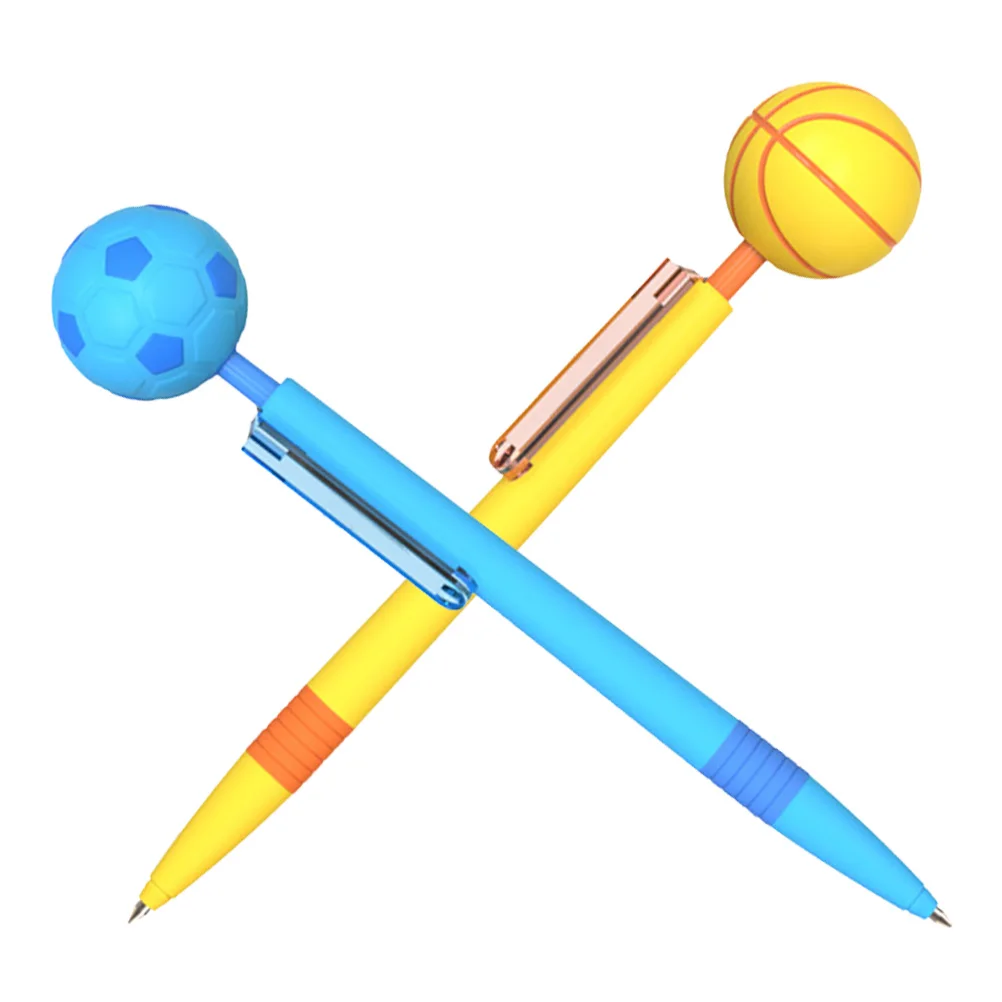 2 Pcs Decompression Pen Multicoloured Small Pens Gel Football Abs Office Ballpoint
2 Pcs Decompression Pen Multicoloured Small Pens Gel Football Abs Office Ballpoint