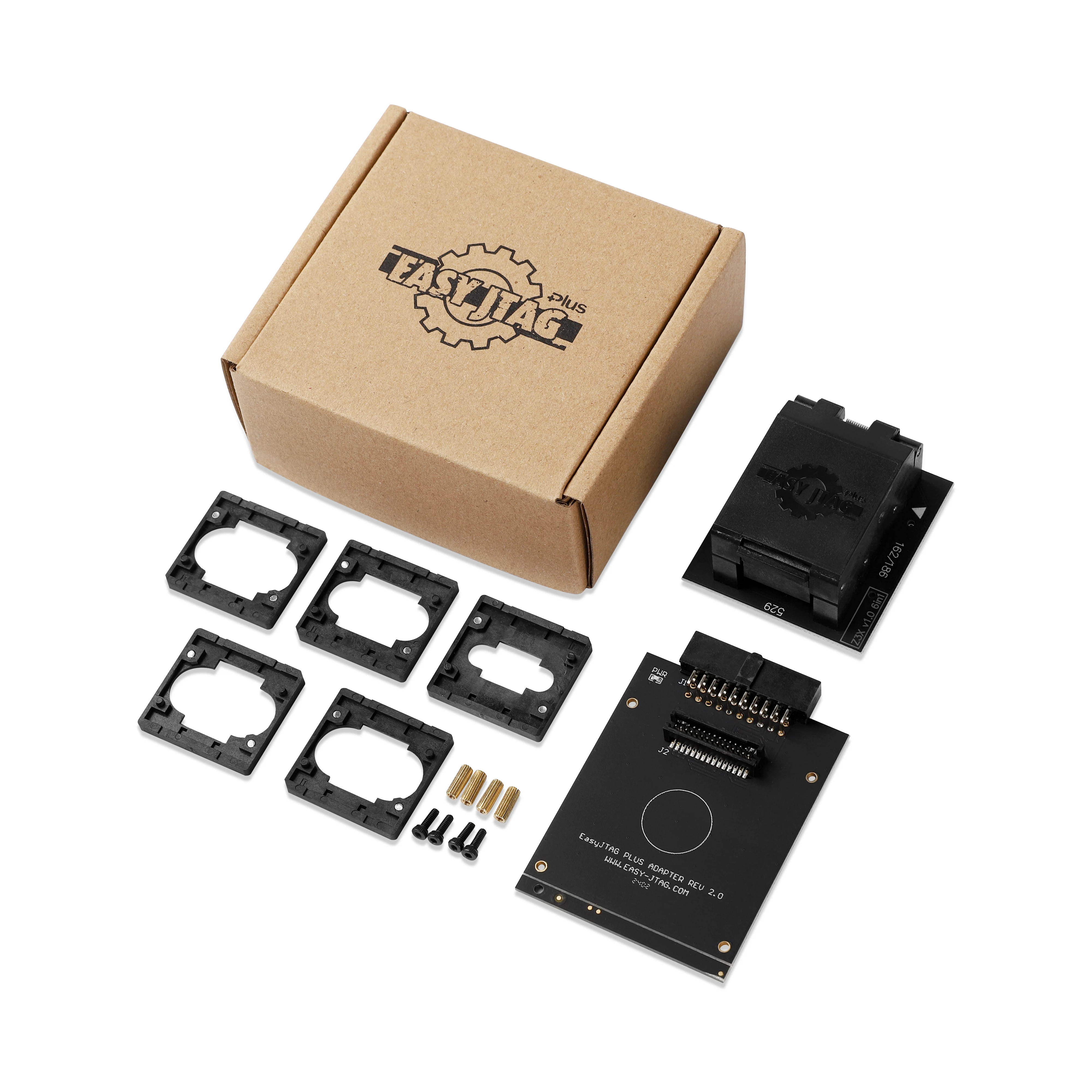 Easy Jtag Box EMMC 153/169/162/186/221/569 Adapter for Easy Jtag EMMC 6 in 1 Socket
Easy Jtag Box EMMC 153/169/162/186/221/569 Adapter for Easy Jtag EMMC 6 in 1 Socket