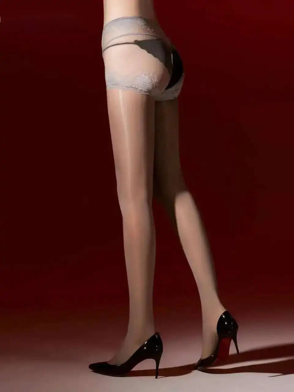 Crotch Lifting Entice Buttocks Flower Teng Oil Socks Transparent Lace Underwear One-piece Sexy Stockings Oil Shiny Silk 9AB4
Crotch Lifting Entice Buttocks Flower Teng Oil Socks Transparent Lace Underwear One-piece Sexy Stockings Oil Shiny Silk 9AB4