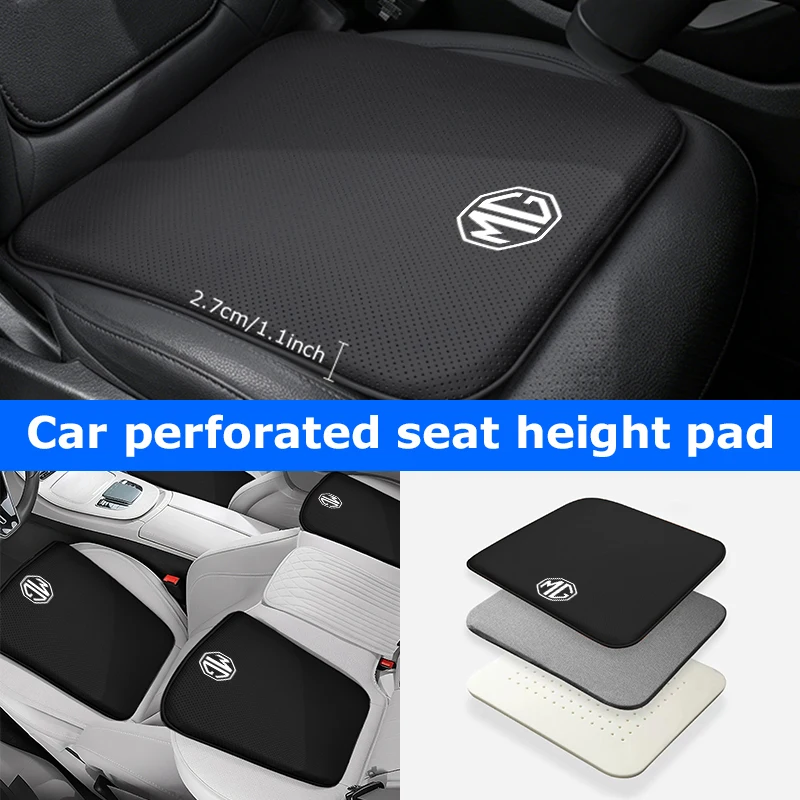 Car Seat Breathable Leather Cushion Universal Protection Auto Seat For MG 3 5 6 7 HS ZS GS Hector TF GT ZR
Car Seat Breathable Leather Cushion Universal Protection Auto Seat For MG 3 5 6 7 HS ZS GS Hector TF GT ZR