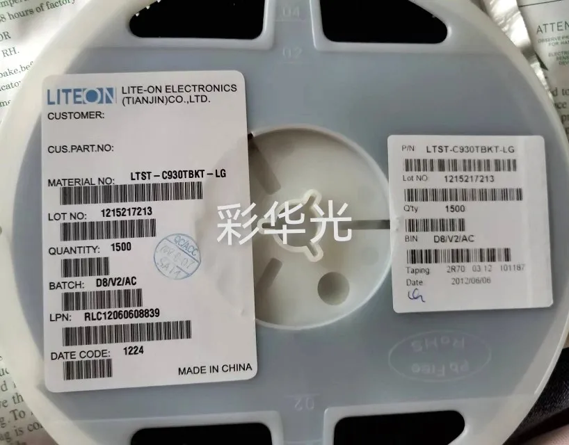 50 шт./LTST-C930TBKT-LG 224 (42-21) Blu-ray SMD светодиод с шаровой головкой объектива
50 шт./LTST-C930TBKT-LG 224 (42-21) Blu-ray SMD светодиод с шаровой головкой объектива