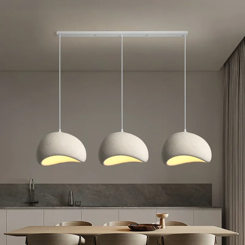 Nordic Wabi Sabi Modern E27 Pendant Light Luxury Chandelier Restaurant Living Room Kitchen island Home Decor Ceiling Hanging
Nordic Wabi Sabi Modern E27 Pendant Light Luxury Chandelier Restaurant Living Room Kitchen island Home Decor Ceiling Hanging
