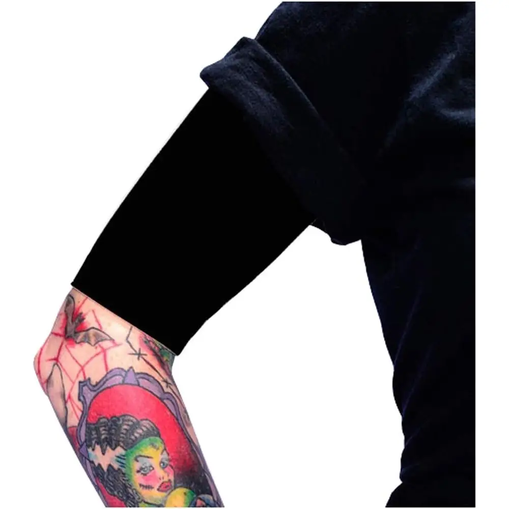 Premium Hal Arm Tattoo Cover Up Sleeve - No Slip Gripper - Made in USA
Premium Hal Arm Tattoo Cover Up Sleeve - No Slip Gripper - Made in USA
