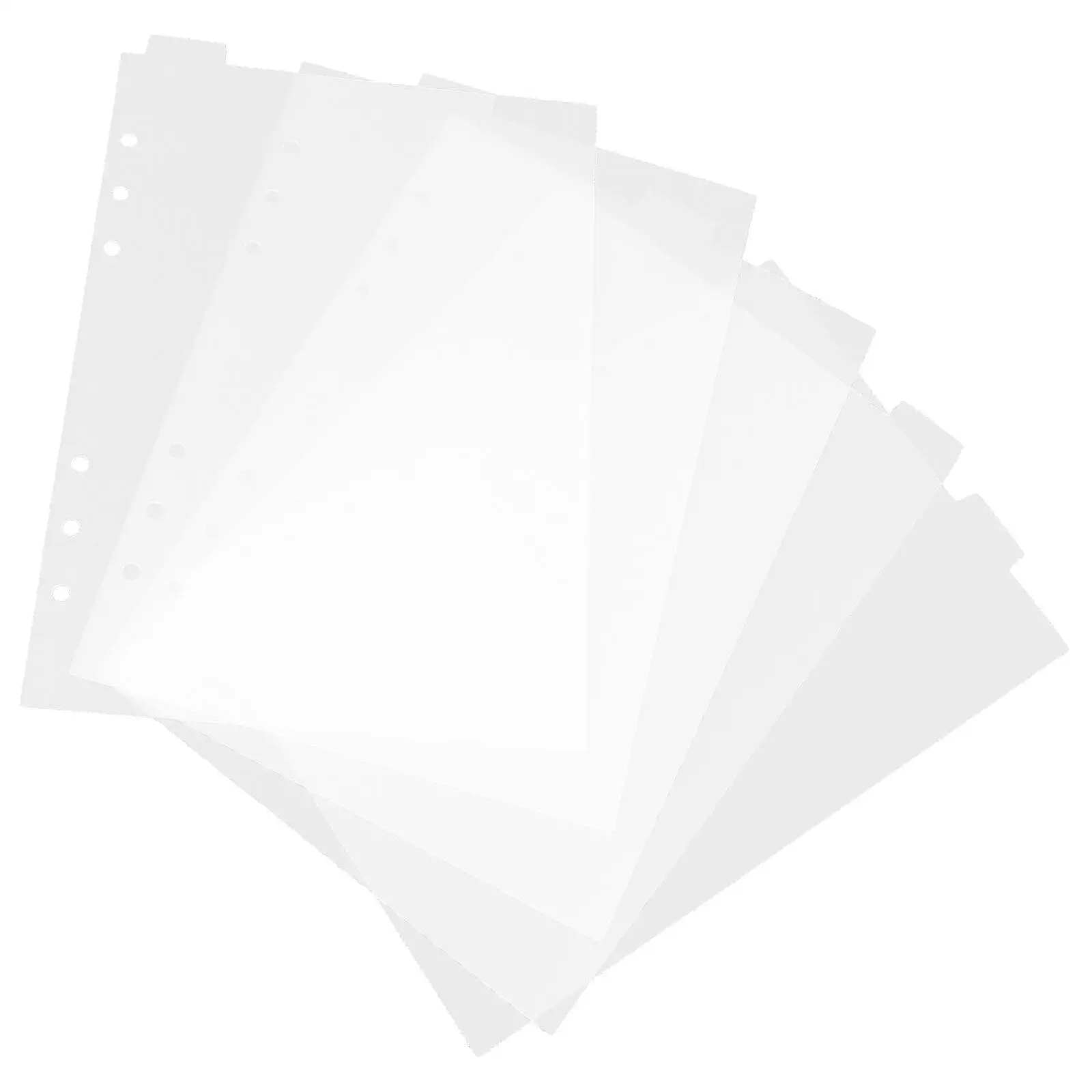 PVC Binder Dividers Notebook Partition Tabs Index Page Office Supplies Clear Design Separate Documents Save Time
PVC Binder Dividers Notebook Partition Tabs Index Page Office Supplies Clear Design Separate Documents Save Time
