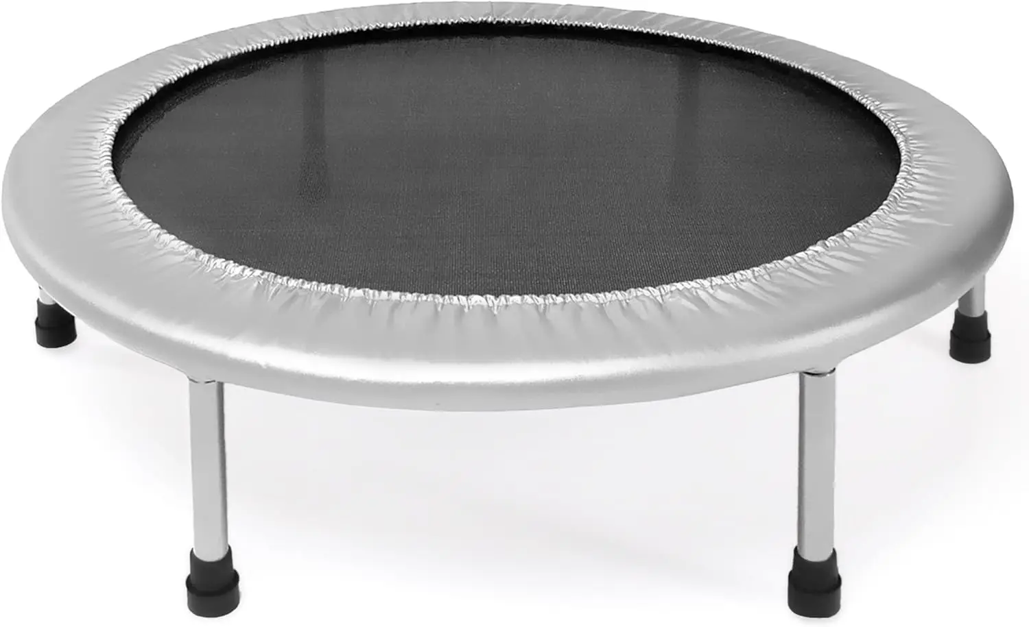 Foldable 36-Inch Fitness Trampoline with App, Black - Portable Home Gym for Cardio & Strength Training
Foldable 36-Inch Fitness Trampoline with App, Black - Portable Home Gym for Cardio & Strength Training