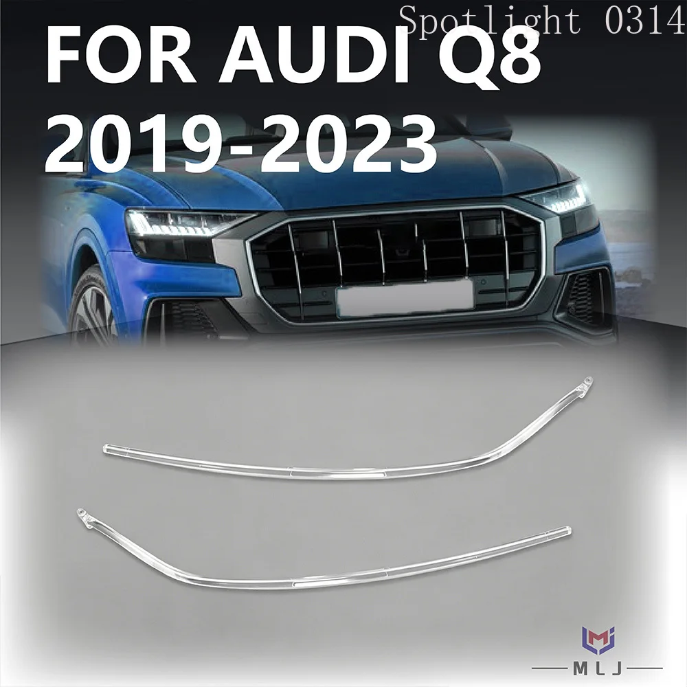 Light Guide Strip For Audi Q8 RS SQ8 2019 2020 2021 2022 2023 Low Configuration Headlight Angel Eye DRL Tube LED Car Accessories
Light Guide Strip For Audi Q8 RS SQ8 2019 2020 2021 2022 2023 Low Configuration Headlight Angel Eye DRL Tube LED Car Accessories