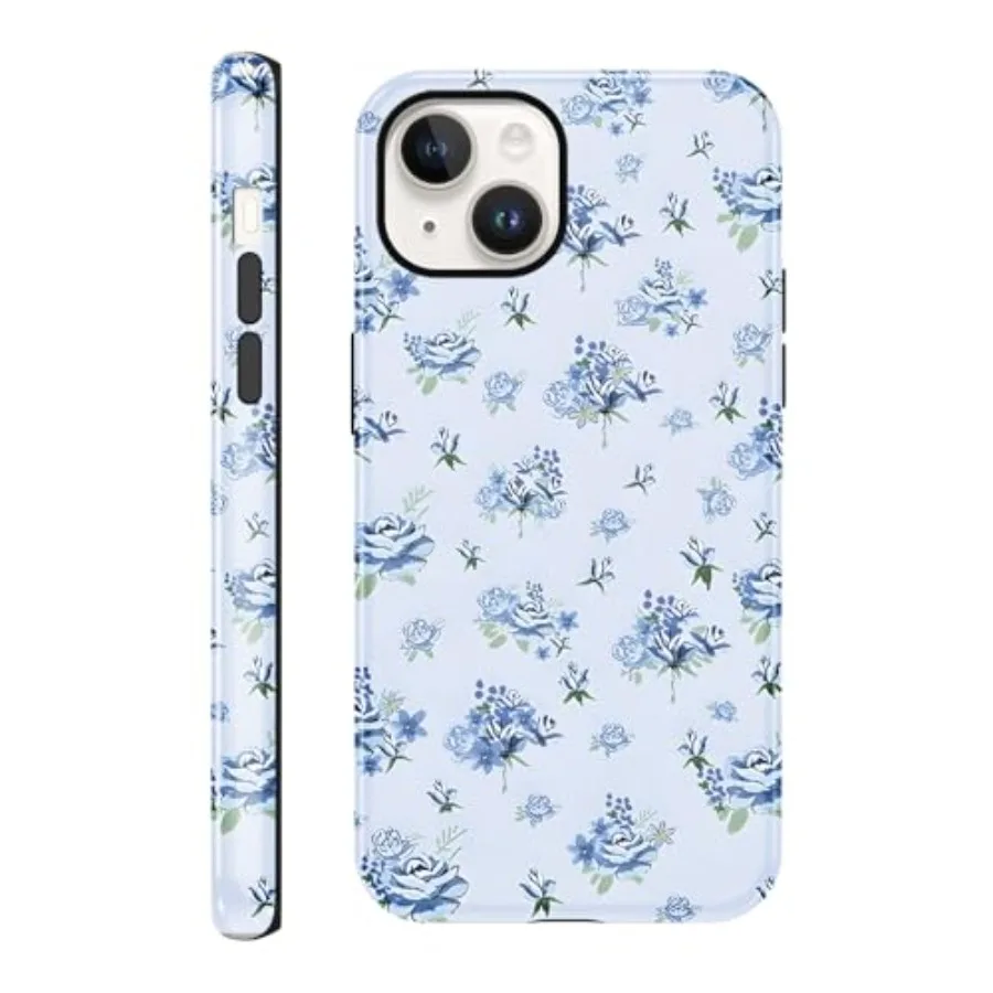 for iPhone 13/iPhone 14 6, 1'' Case Floral, Cute Flower Pattern Aesthetic Phone Case, Shockproof 2-in-1 Double Protective Cover
for iPhone 13/iPhone 14 6, 1'' Case Floral, Cute Flower Pattern Aesthetic Phone Case, Shockproof 2-in-1 Double Protective Cover