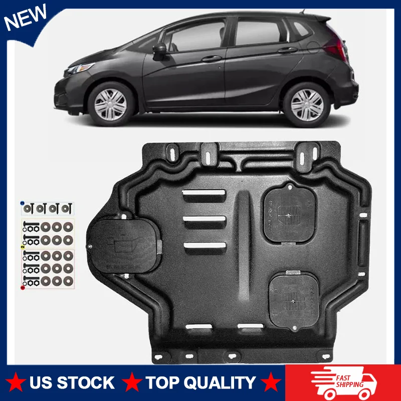 Engine Splash Shield For Honda 2007-2020 Auto Under Guards Mudguards Black Car Engine Guard Plate Splash Shield
Engine Splash Shield For Honda 2007-2020 Auto Under Guards Mudguards Black Car Engine Guard Plate Splash Shield