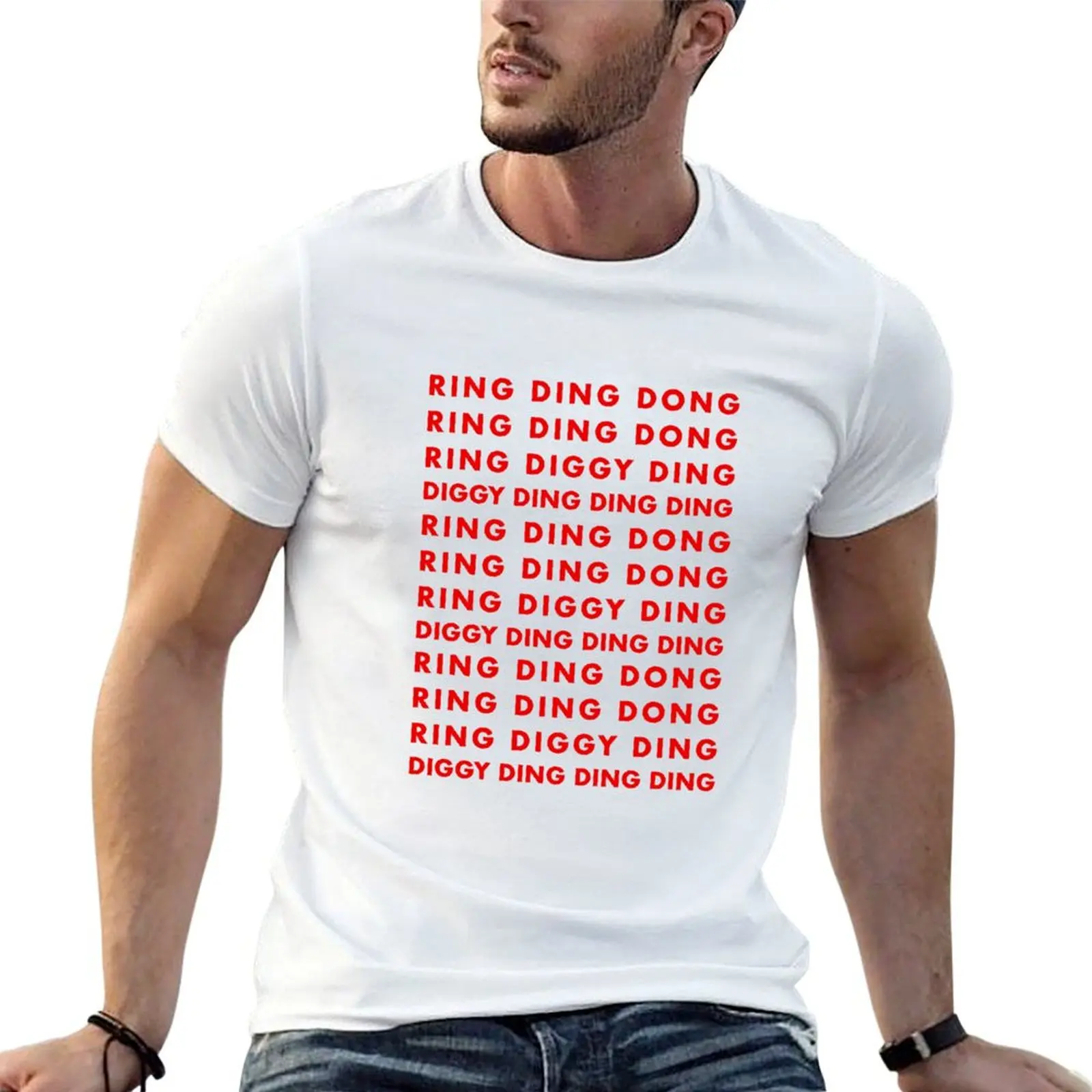 RING DING DONG T-Shirt g man t shirts for men anime t shirts for man cotton t shirt man T-shirt
RING DING DONG T-Shirt g man t shirts for men anime t shirts for man cotton t shirt man T-shirt