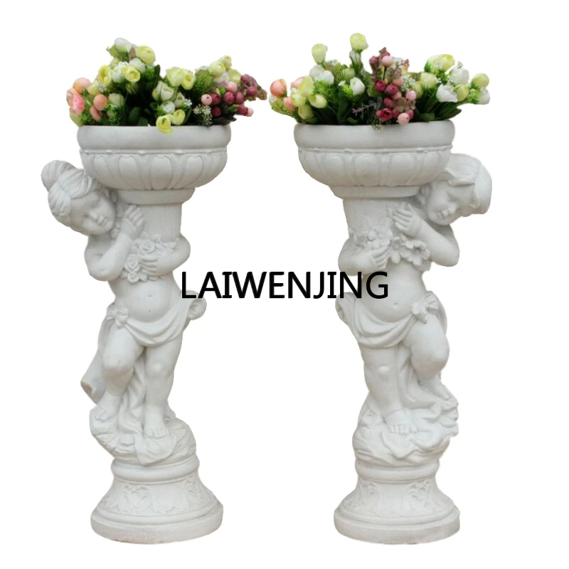 HLZ Flower Pot Creative Balcony Garden Arrangement Potted Plant Pot Personalized Garden Vase Decorative Ornament
HLZ Flower Pot Creative Balcony Garden Arrangement Potted Plant Pot Personalized Garden Vase Decorative Ornament