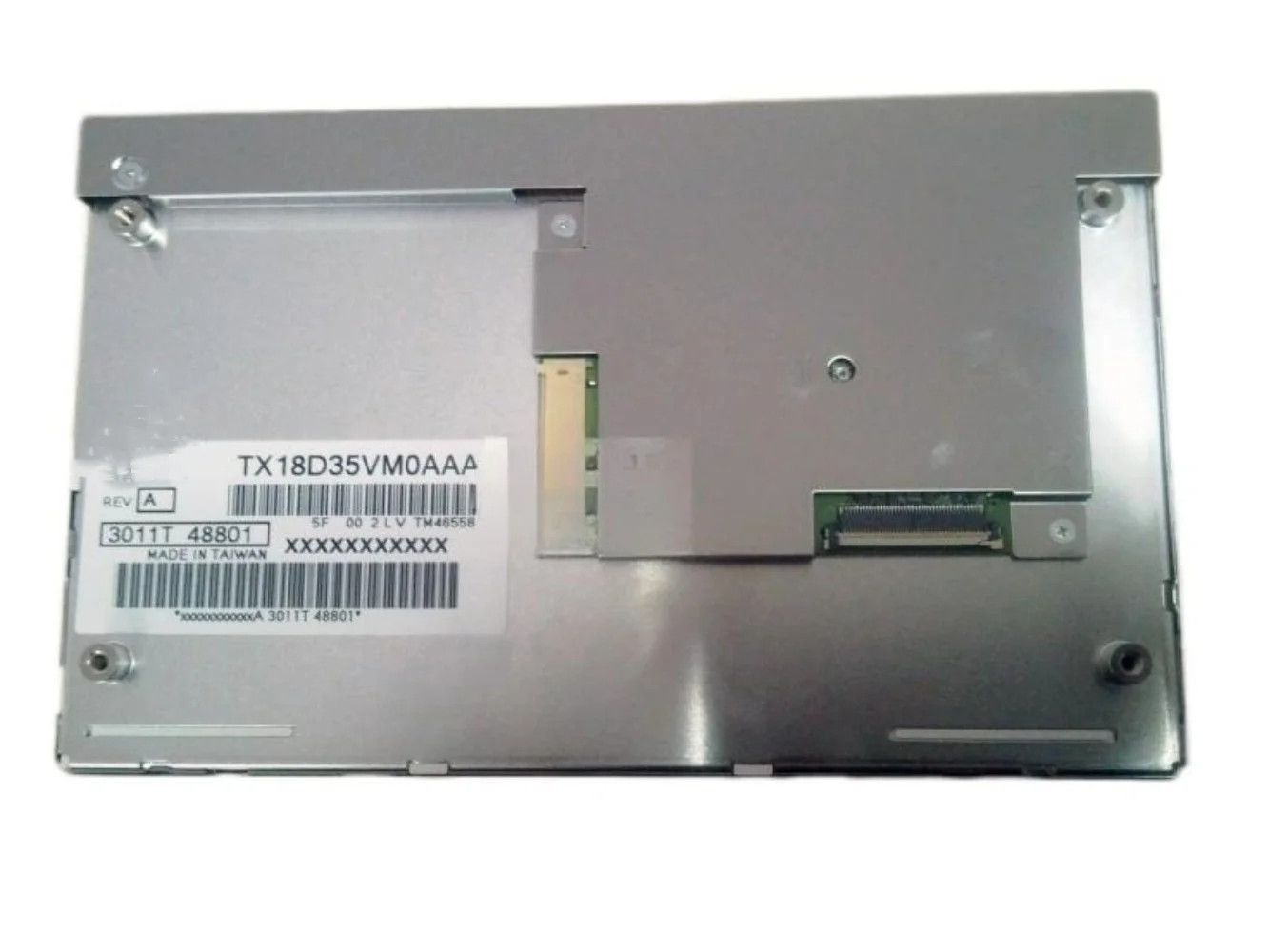 7" inch TX18D35VM0AAA LCD Display Screen Panel
7" inch TX18D35VM0AAA LCD Display Screen Panel