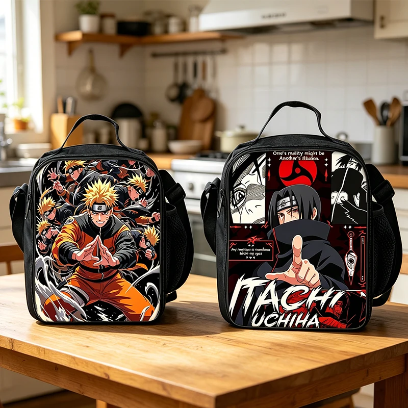 Naruto Man Lunch Bag Anime Cartoon Insulation Bento Pack male Thermal Food Bag Meal Pack IcePack Student Bento Lunch Handbag
Naruto Man Lunch Bag Anime Cartoon Insulation Bento Pack male Thermal Food Bag Meal Pack IcePack Student Bento Lunch Handbag