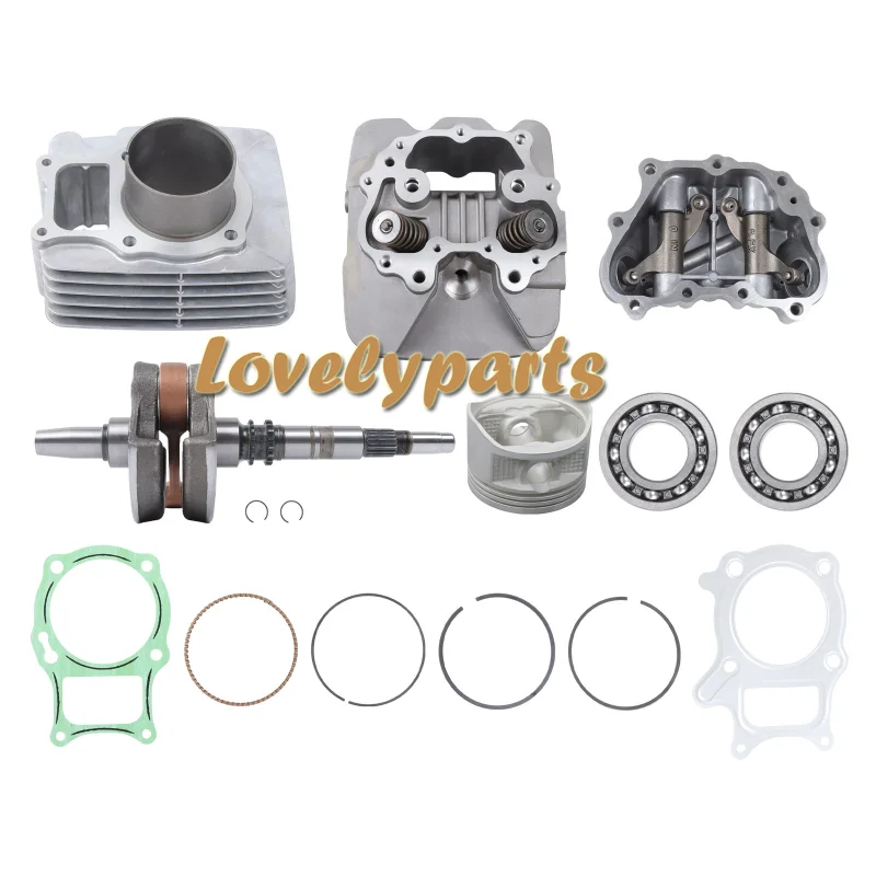 13000-HM8-A40 For Honda TRX250 Complete Cylinder Crankshaft Bearings Rebuild Kit
13000-HM8-A40 For Honda TRX250 Complete Cylinder Crankshaft Bearings Rebuild Kit