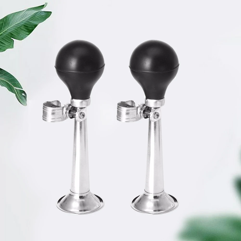 2PCS Loud Horn Electroplating for Mountain Bikes Scooters Air Horn Handlebars Warning Sound 
2PCS Loud Horn Electroplating for Mountain Bikes Scooters Air Horn Handlebars Warning Sound