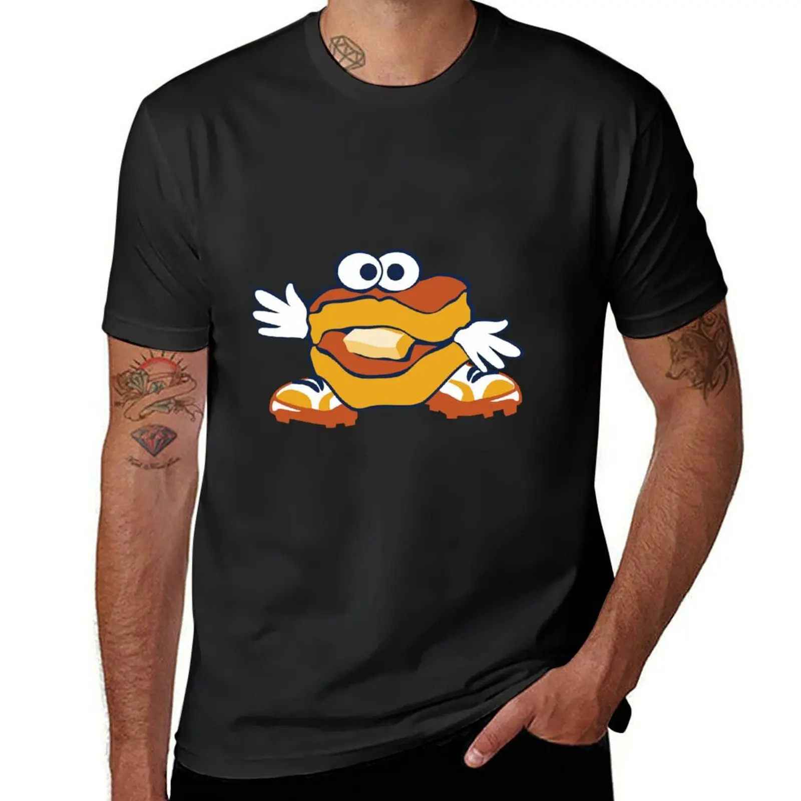 Biscuits-jersey T-Shirt kawaii clothes blanks anime clothes vintage men t shirts
Biscuits-jersey T-Shirt kawaii clothes blanks anime clothes vintage men t shirts