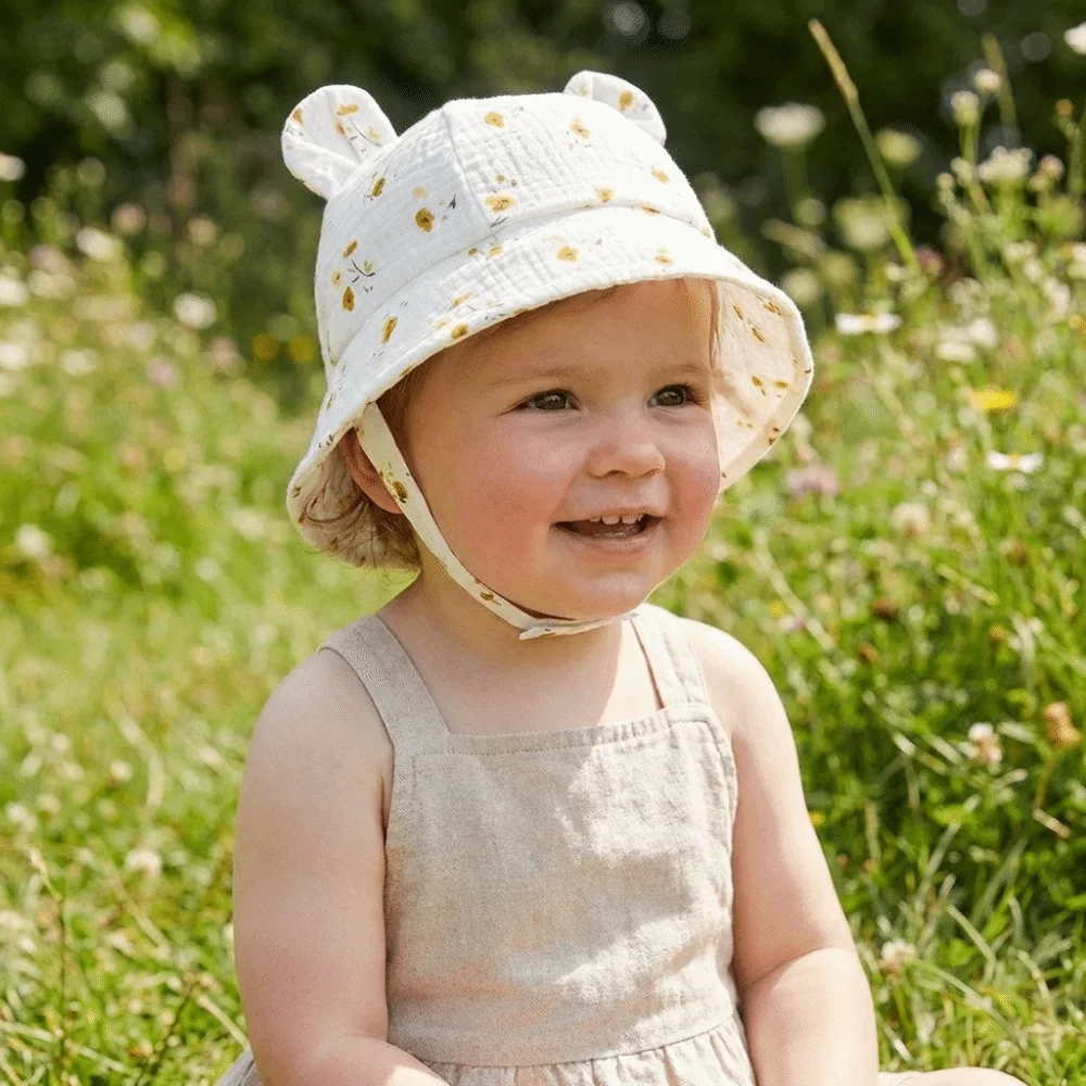 Fashion Cotton Baby Sun Hat Print Design Breathable Children Beach Caps Soft Adjustable Rabbit Ear Hat Beach Wear
Fashion Cotton Baby Sun Hat Print Design Breathable Children Beach Caps Soft Adjustable Rabbit Ear Hat Beach Wear