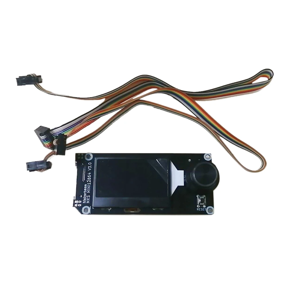 Makerbase MKS MINI 12864 V3 дисплей, экран, вставка, SD-карта, ЖК-дисплей, запчасти для смарт 3D-принтера MKS SKR VORON Mini12864
Makerbase MKS MINI 12864 V3 дисплей, экран, вставка, SD-карта, ЖК-дисплей, запчасти для смарт 3D-принтера MKS SKR VORON Mini12864