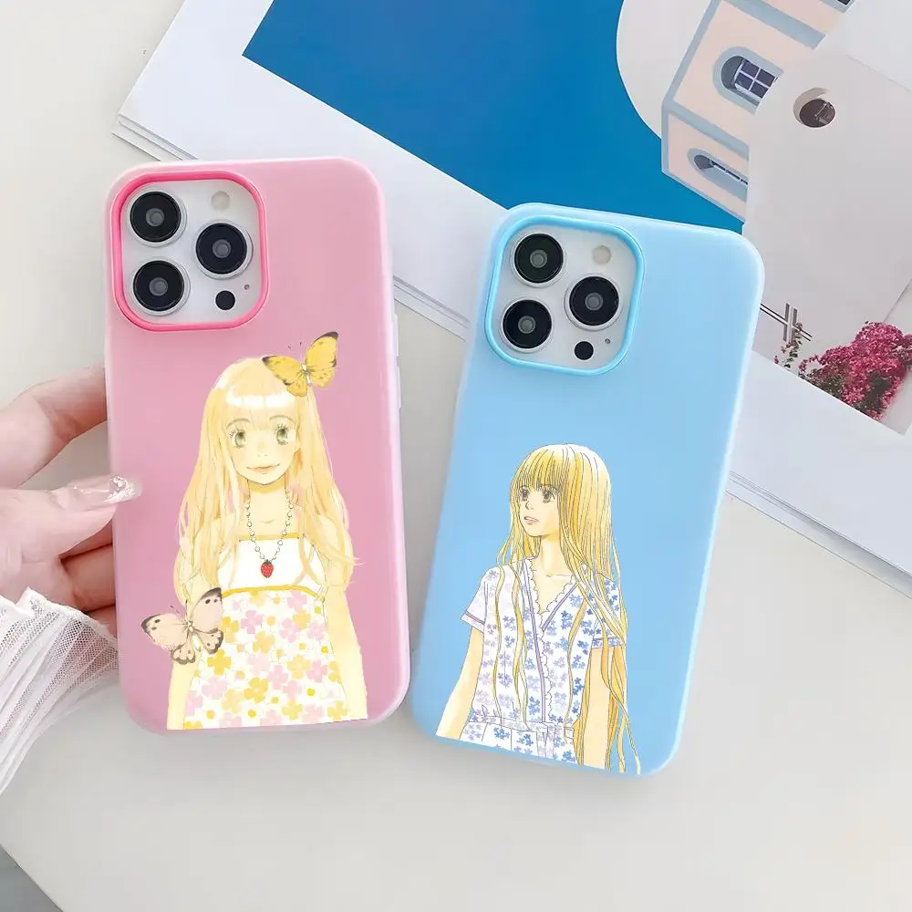 Honey and Clover Phone Case Jelly like 2 in 1 dual-layer dopamine phone case, compatible with iPhone 17/16/15/14/13/12
Honey and Clover Phone Case Jelly like 2 in 1 dual-layer dopamine phone case, compatible with iPhone 17/16/15/14/13/12