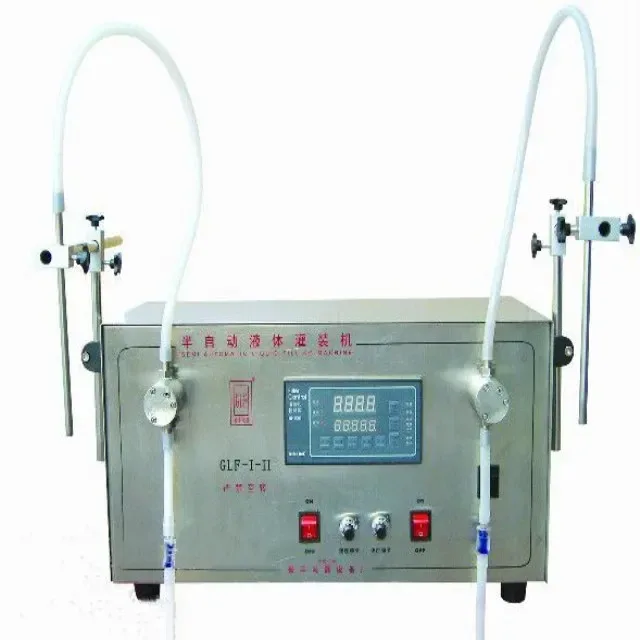 Electric Liquid Filling Machine 1000bph 8L/min Oil Beverages 110V Motor Manual/Semi-Automatic/Automatic for Food & Beverage
Electric Liquid Filling Machine 1000bph 8L/min Oil Beverages 110V Motor Manual/Semi-Automatic/Automatic for Food & Beverage
