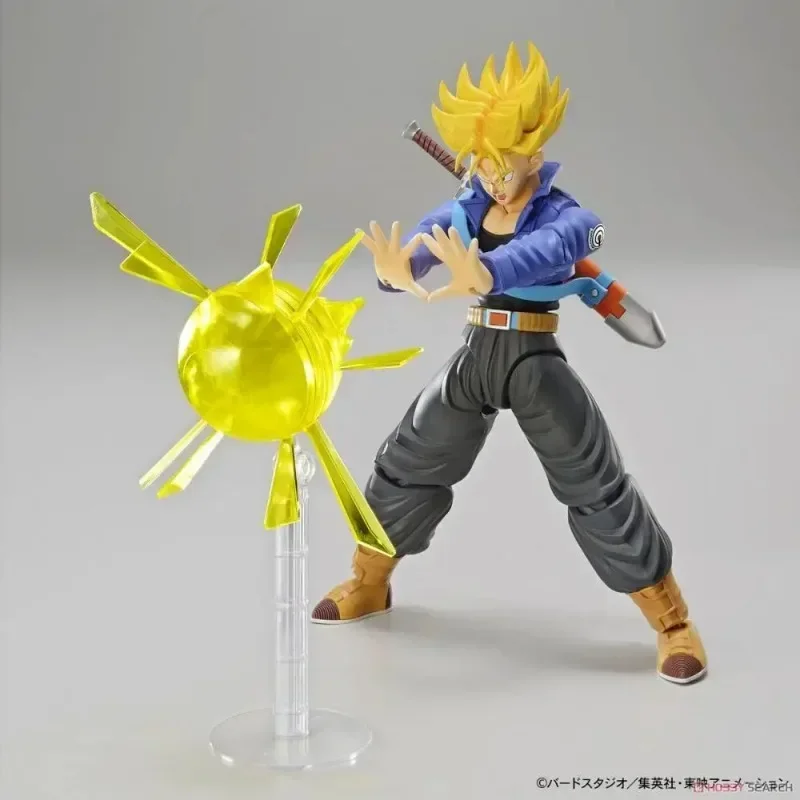 Genuine Bandai Figure-rise Standard FRS Dragon Ball Z SUPER SAIYAN TRUNKS Assembly Anime Action Figure Model Toys Gifts In Stock
Genuine Bandai Figure-rise Standard FRS Dragon Ball Z SUPER SAIYAN TRUNKS Assembly Anime Action Figure Model Toys Gifts In Stock