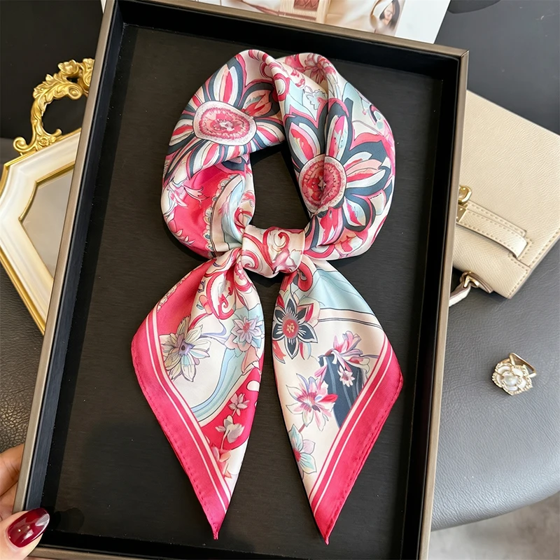 Square Scarf Luxury Hijab Female Turban Fashion Headband Shawl Headscarf Bandana Neckerchief Windproof Handkerchief Wraps Print
Square Scarf Luxury Hijab Female Turban Fashion Headband Shawl Headscarf Bandana Neckerchief Windproof Handkerchief Wraps Print