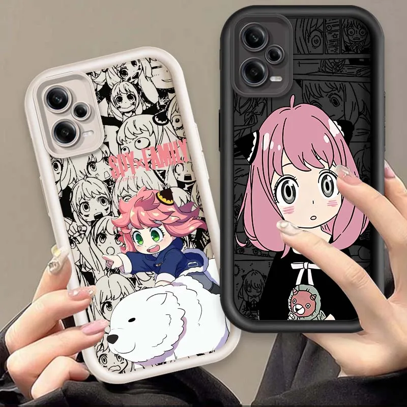 SPY x FAMILY Anime For Xiaomi Redmi Note 14 13 13R 12 12R 11 11E 11T 11S Pro Plus 5G Eye Ladder Cover
SPY x FAMILY Anime For Xiaomi Redmi Note 14 13 13R 12 12R 11 11E 11T 11S Pro Plus 5G Eye Ladder Cover