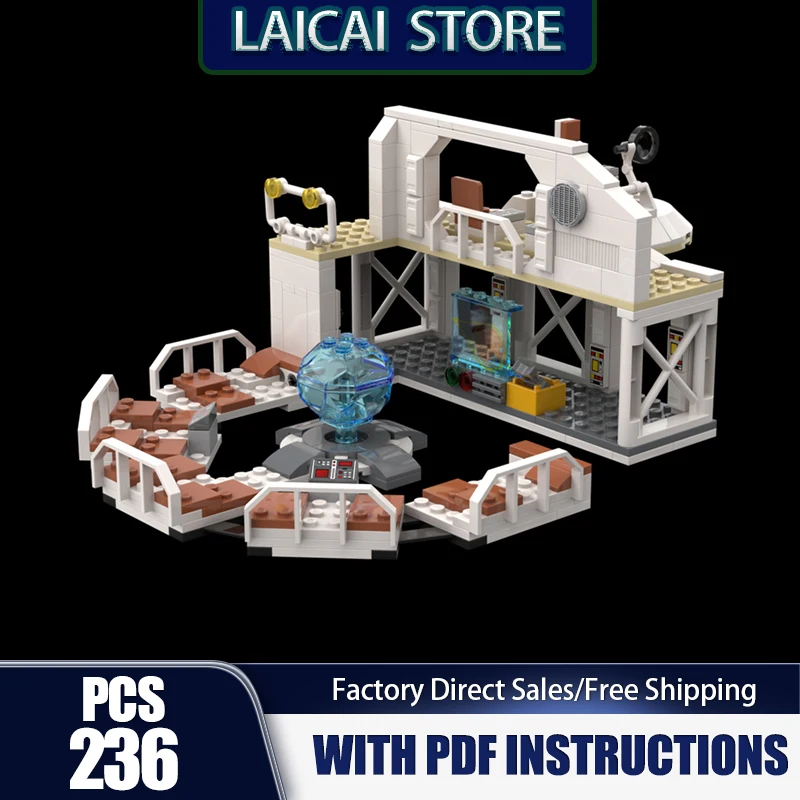 Moc Building Bricks Rebellion Cruiser Control Deck and Briefing Room Model Technology Blocks Christmas DIY Toy Construction Gift
Moc Building Bricks Rebellion Cruiser Control Deck and Briefing Room Model Technology Blocks Christmas DIY Toy Construction Gift