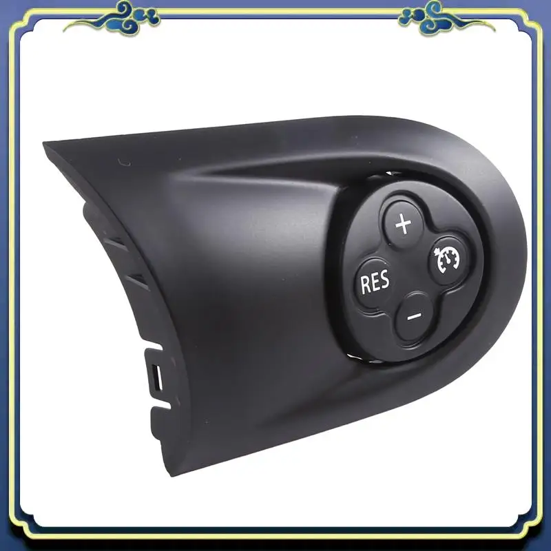 AU16-Audio Cruise Car Steering Wheel Control Switch Trim Cover ABS Car Accessories For BMW MINI Cooper R55 R56 R57 R58 R59 R60 R
AU16-Audio Cruise Car Steering Wheel Control Switch Trim Cover ABS Car Accessories For BMW MINI Cooper R55 R56 R57 R58 R59 R60 R