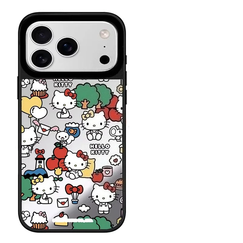 Sanrio Cute Cartoon Snack Strap Post-it Notes Hello Kitty For IPhone 17 Pro Max 16 15 14 Plus 13 For Magsafe Charge Mirror Cover
Sanrio Cute Cartoon Snack Strap Post-it Notes Hello Kitty For IPhone 17 Pro Max 16 15 14 Plus 13 For Magsafe Charge Mirror Cover