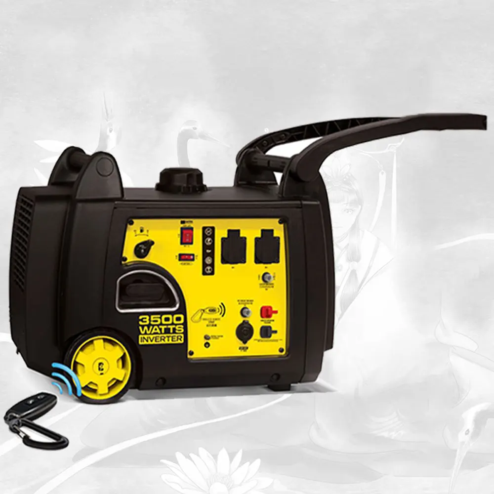 Four-stroke LPG gasoline generator 2KW/3KW 220V Remote control Inverter home Ultra-quiet RV outdoor generator 192cc
Four-stroke LPG gasoline generator 2KW/3KW 220V Remote control Inverter home Ultra-quiet RV outdoor generator 192cc