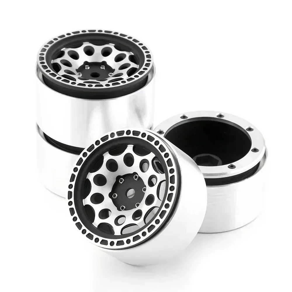 2.2" Metal Beadlock Wheel Rim 12-Spokes for RC Crawler Car Trxs TRX4 TRX6 Axial SCX10 90046 RR10 Wraith
2.2" Metal Beadlock Wheel Rim 12-Spokes for RC Crawler Car Trxs TRX4 TRX6 Axial SCX10 90046 RR10 Wraith
