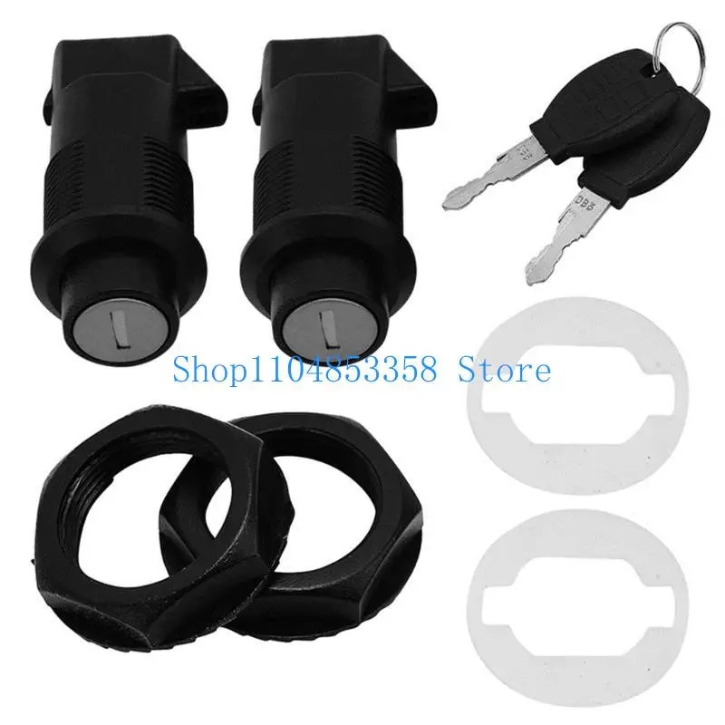 652F Motorcycle Saddlebag Lock Hard Saddle Bag Hardware Universal for Metal Tail Box Lock Keys Set
652F Motorcycle Saddlebag Lock Hard Saddle Bag Hardware Universal for Metal Tail Box Lock Keys Set