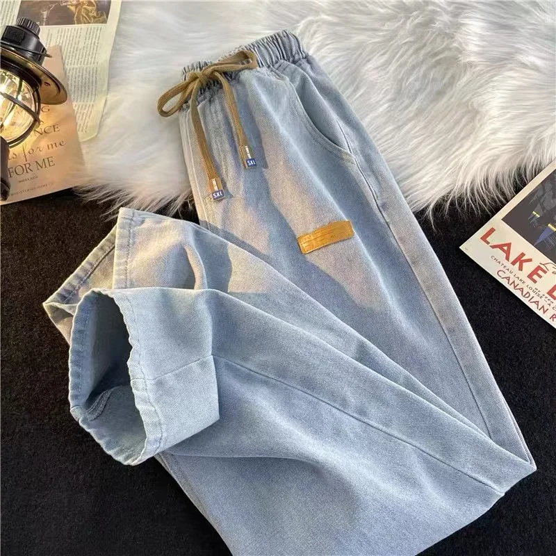 Американские джинсовые джинсы в стиле ретро, мужские свободные прямые повседневные универсальные длинные брюки, модная брендовая рабочая одежда, брюки, осень-зима
Американские джинсовые джинсы в стиле ретро, мужские свободные прямые повседневные универсальные длинные брюки, модная брендовая рабочая одежда, брюки, осень-зима